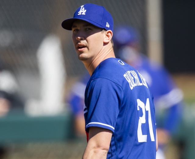 Walker Buehler, 2021 Spring Training