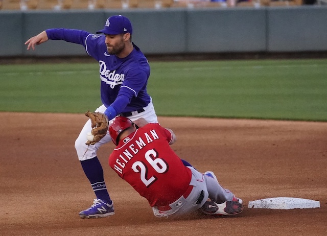 Chris Taylor, 2021 Spring Training