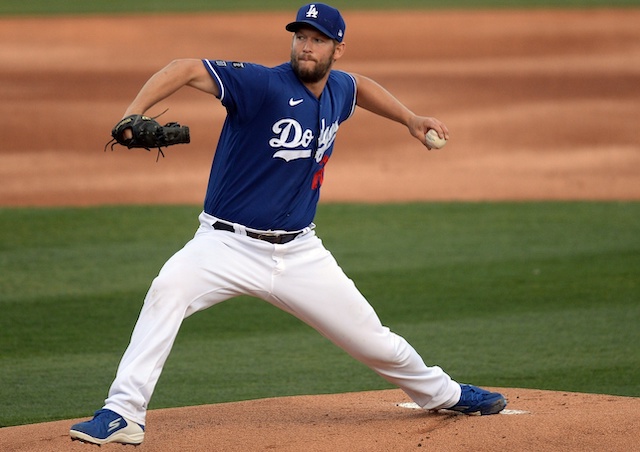 Clayton Kershaw, 2021 Spring Training