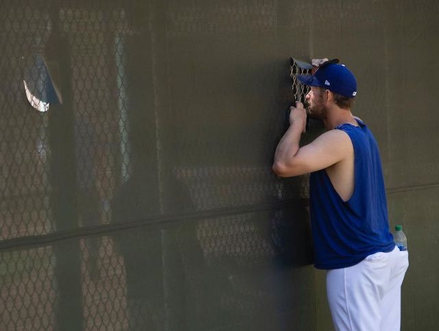 Clayton Kershaw, 2021 Spring Training