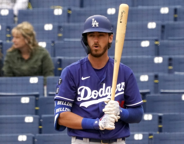 Cody Bellinger, 2021 Spring Training