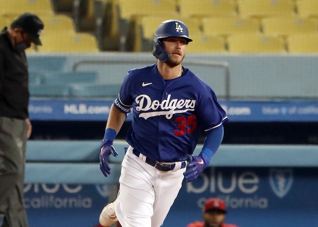 Cody Bellinger, 2021 Spring Training