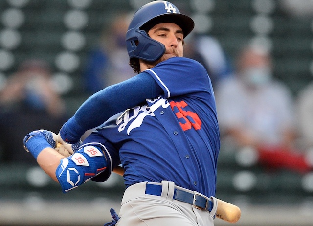 Cody Bellinger, 2021 Spring Training