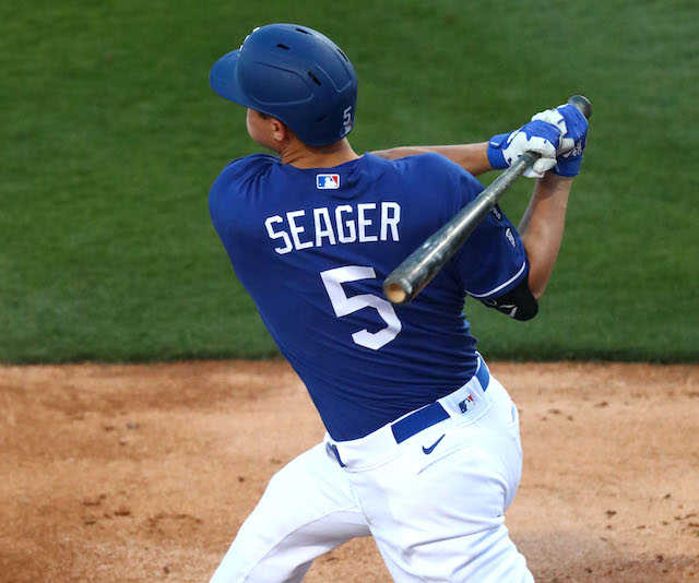 Corey Seager, 2021 Spring Training