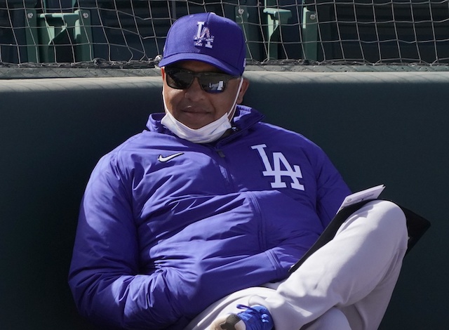 Dave Roberts, 2021 Spring Training