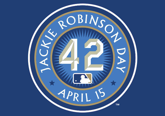 Jackie Robinson Day logo