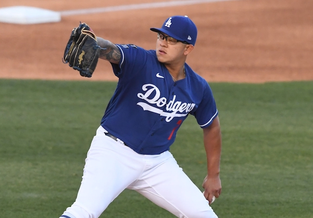 Julio Urias, 2021 Spring Training