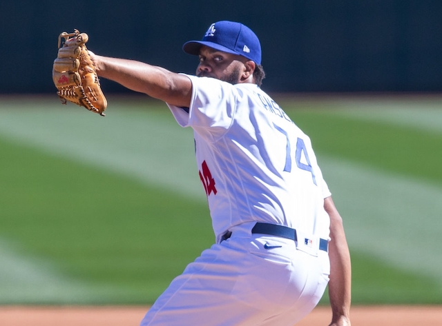 Kenley Jansen, 2021 Spring Training