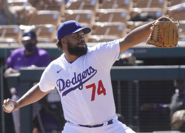 Kenley Jansen, 2021 Spring Training