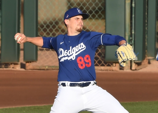 Landon Knack, 2021 Spring Training