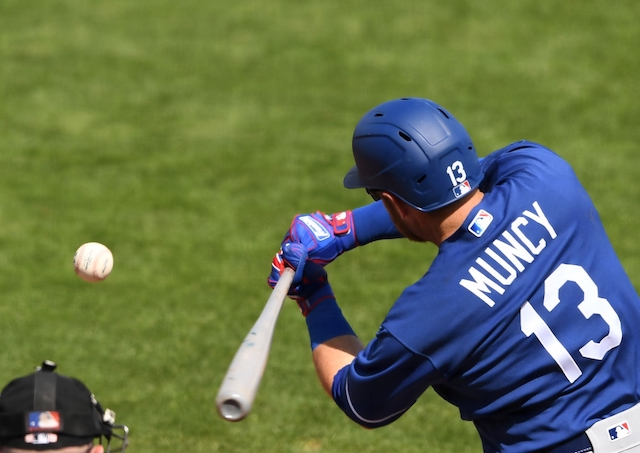 Max Muncy, 2021 Spring Training