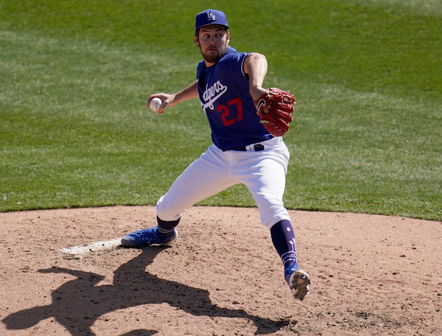 Trevor Bauer, 2021 Spring Training