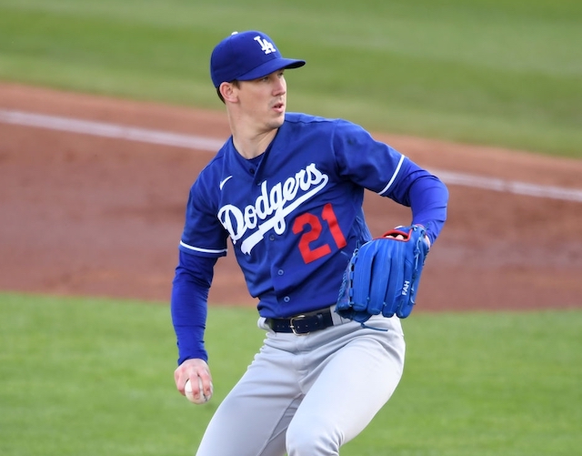 Walker Buehler, 2021 Spring Training