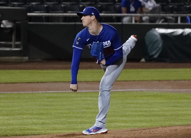 Walker Buehler, 2021 Spring Training