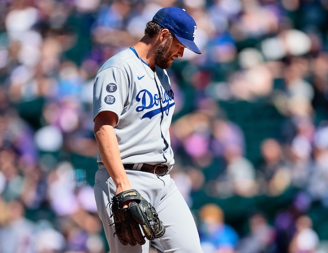 Clayton Kershaw, 2021 Opening Day