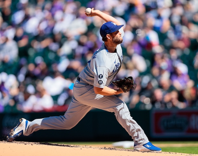 Clayton Kershaw, 2021 Opening Day