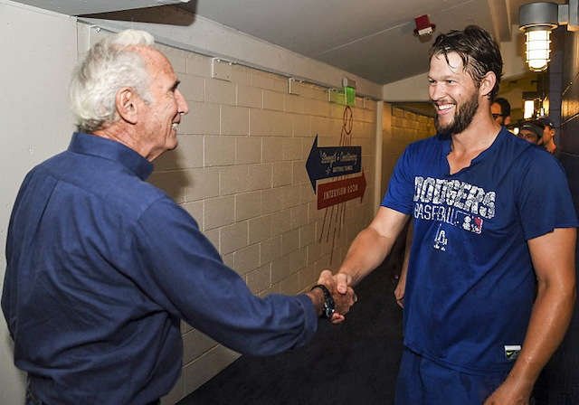 Clayton Kershaw, Sandy Koufax