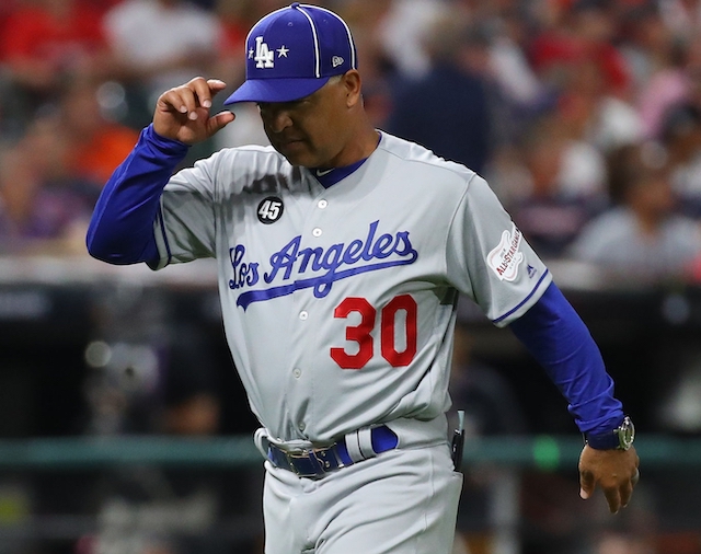 Dave Roberts, 2019 MLB All-Star Game