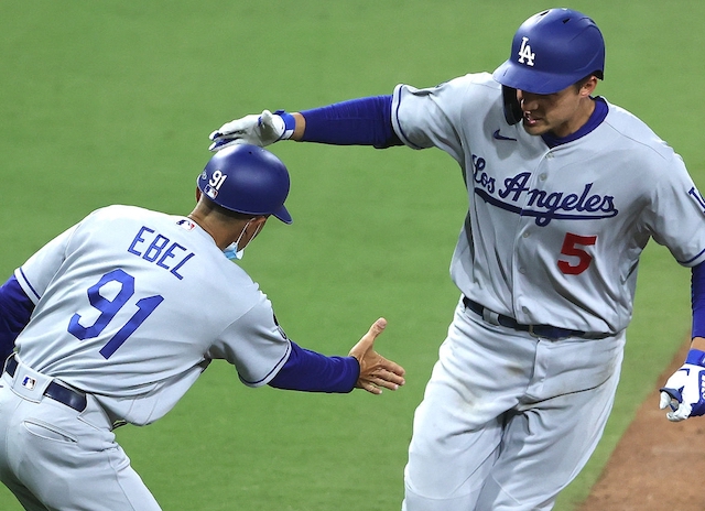 Dino Ebel, Corey Seager