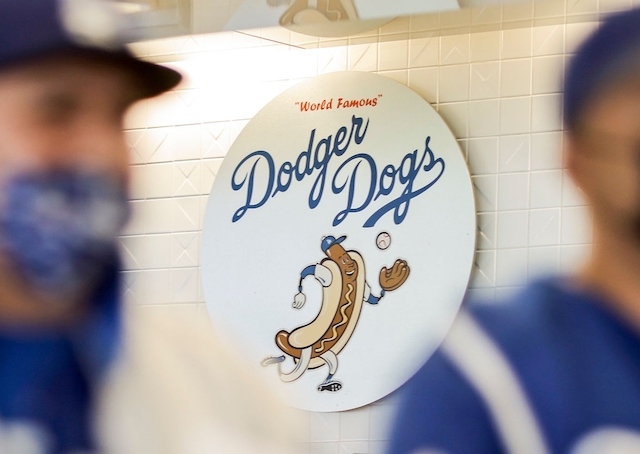 Dodger Dog sign