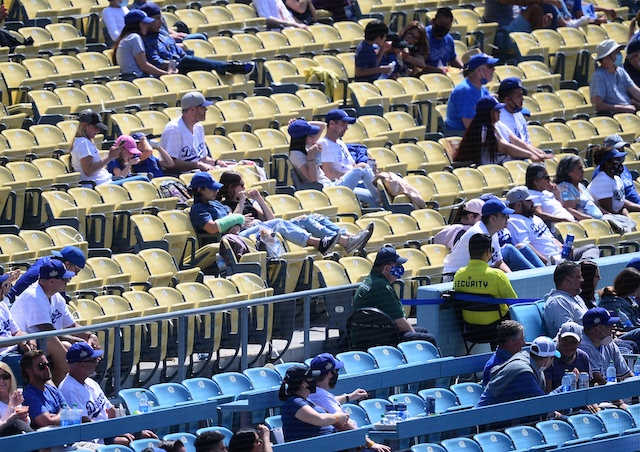 Dodgers fans