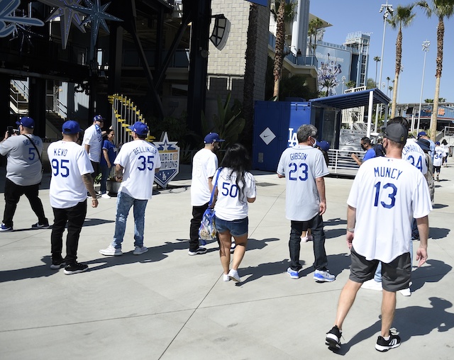 Dodgers fans