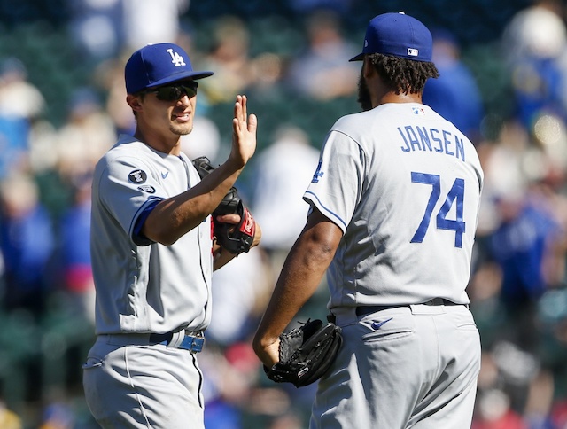 Kenley Jansen, Corey Seager, Dodgers win