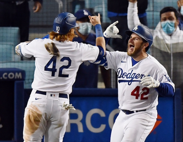 Max Muncy, Justin Turner