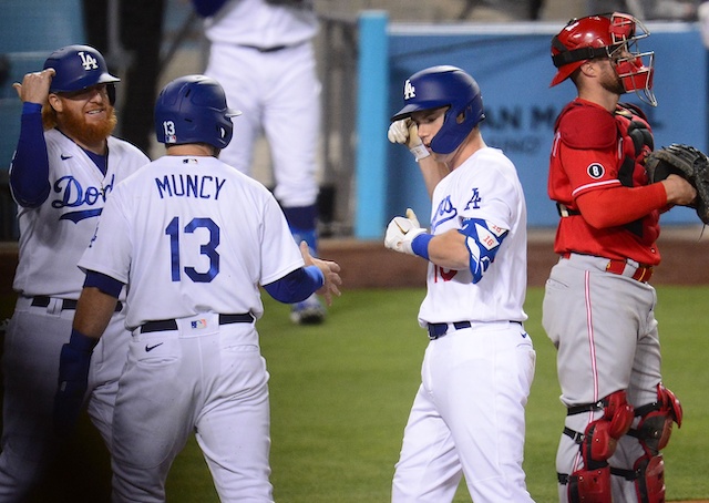 Max Muncy, Will Smith, Justin Turner