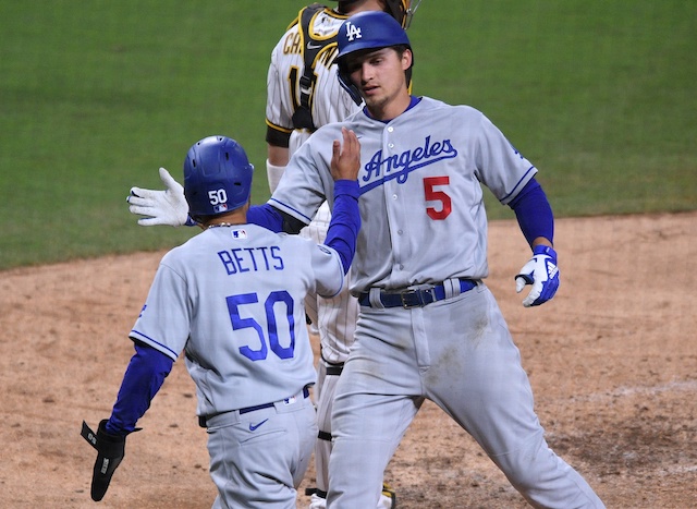 Mookie Betts, Corey Seager