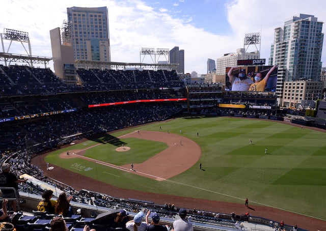 Petco Park view