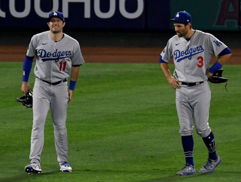 AJ Pollock, Chris Taylor