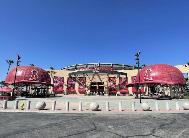 Angel Stadium entrance