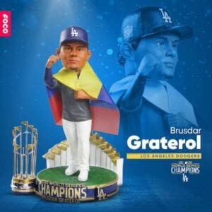 Brusdar Graterol, FOCO bobblehead