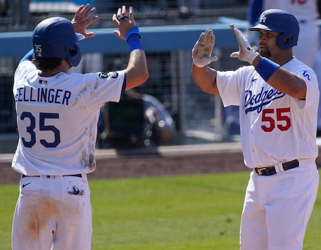 Cody Bellinger, Albert Pujols