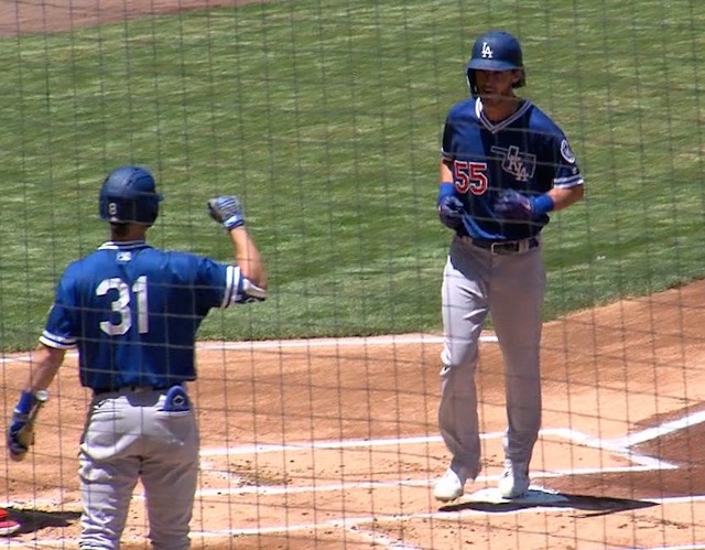 Cody Bellinger, Zach McKinstry