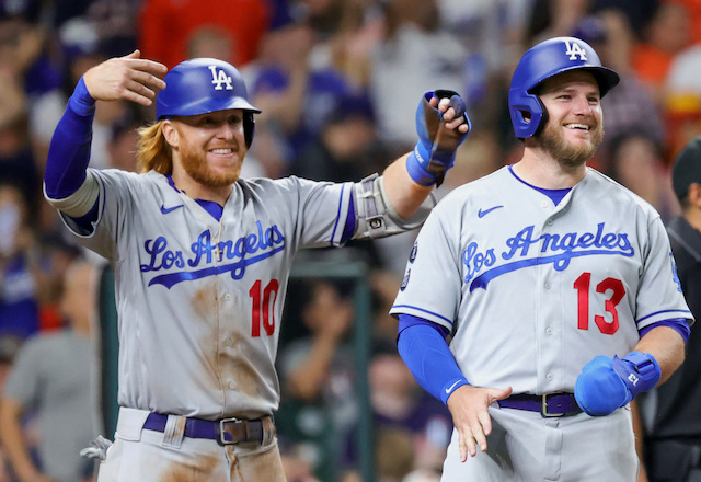 Max Muncy, Justin Turner