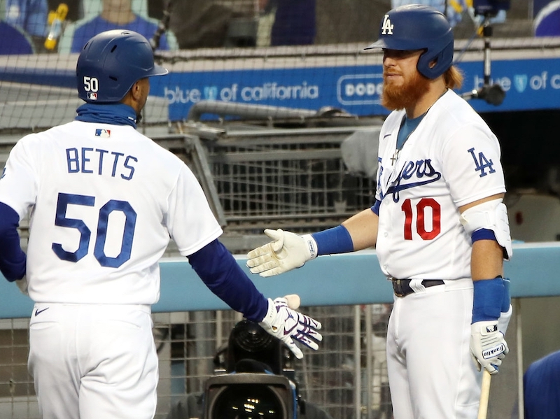 Mookie Betts, Justin Turner