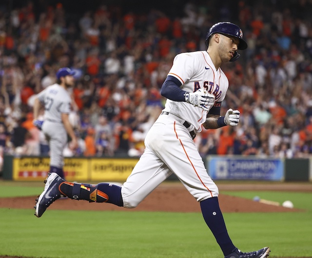 Trevor Bauer, Carlos Correa