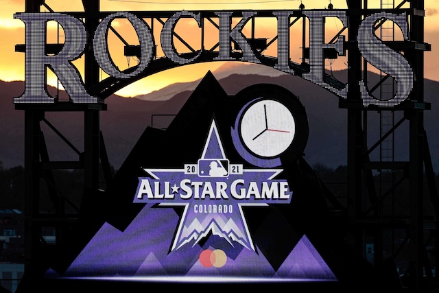 2021 MLB All Star-Game logo