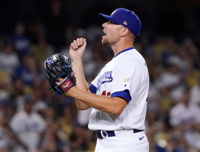 Blake Treinen, Dodgers win