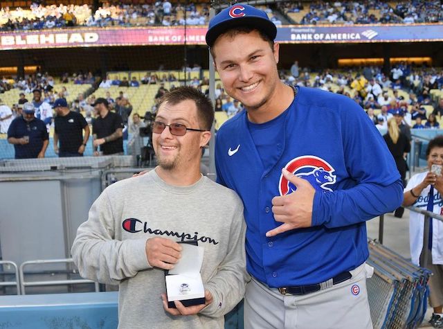 Champ Pederson, Joc Pederson