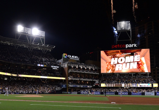 Clayton Kershaw, Petco Park view