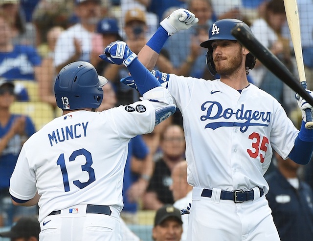 Cody Bellinger, Max Muncy