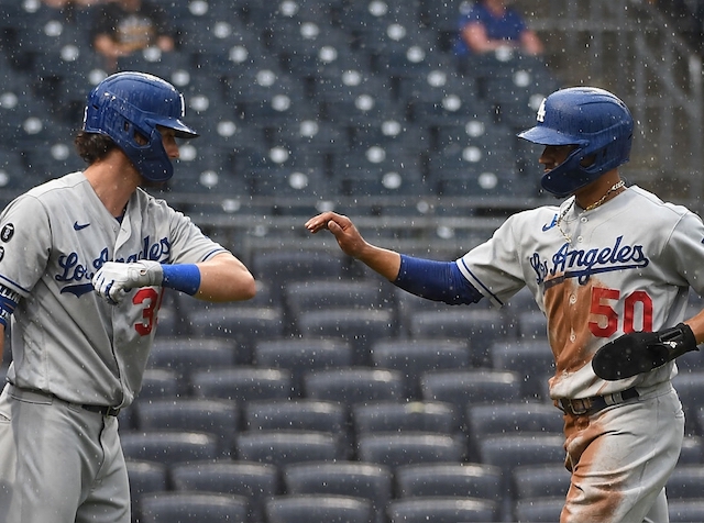 Cody Bellinger, Mookie Betts