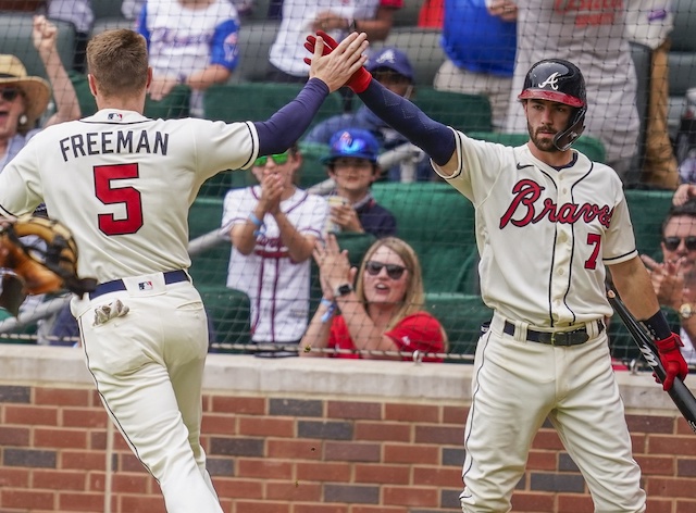 Freddie Freeman, Dansby Swanson