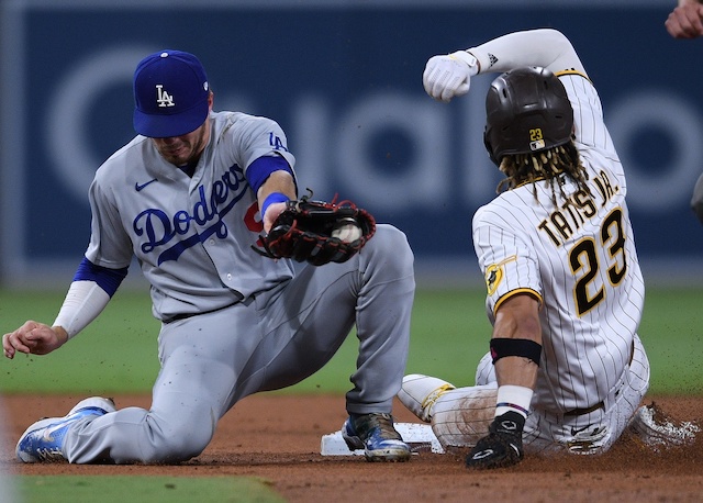 Gavin Lux, Fernando Tatis Jr.