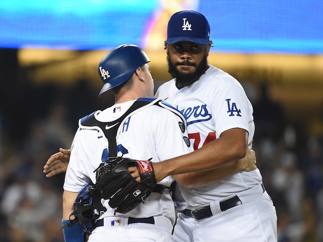 Kenley Jansen, Will Smith, Dodgers win