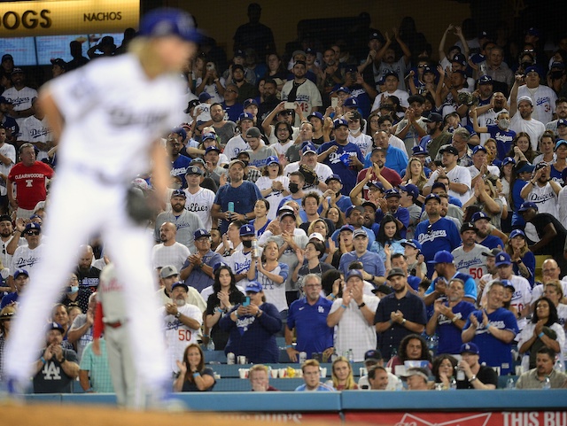 Phil Bickford, Dodgers fans