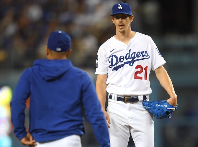 Walker Buehler, Dave Roberts, mound visit